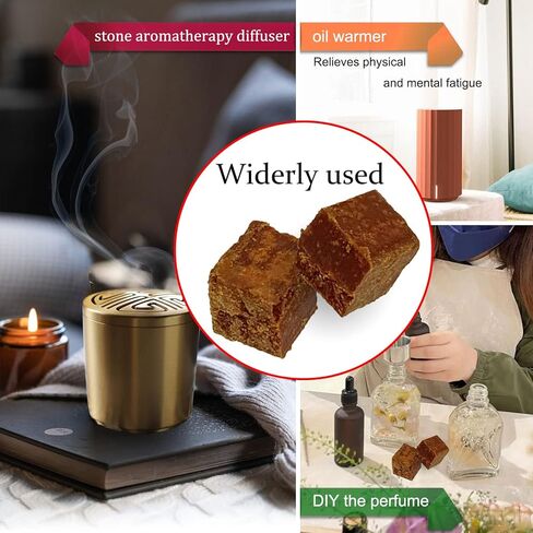 بخور عنبر هندي نادر صلب (10 جرام) in Kuwait