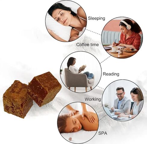 بخور عنبر هندي نادر صلب (10 جرام) in Kuwait