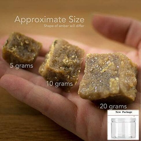 بخور عنبر هندي نادر صلب (10 جرام) in Kuwait