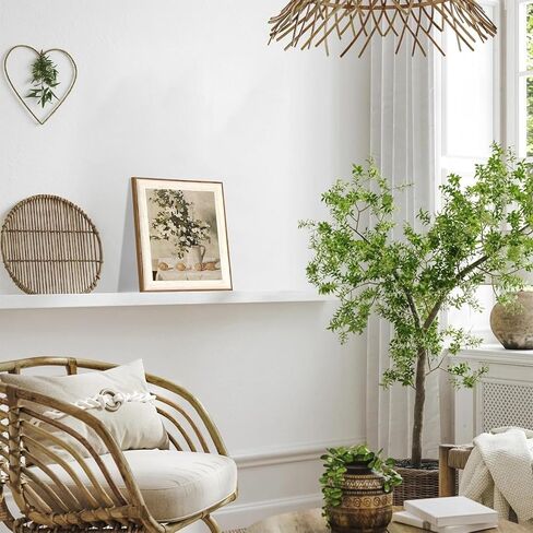 ASTRDECOR مؤطرة جدار الفن خمر لغرفة المعيشة، مزرعة جدار ديكور الزهور البيضاء قماش اللوحة الزيتية، خمر ديكور المطبخ الأزهار جدار الفن الليمون النباتية الشمال يطبع الفن لديكور غرفة نوم المطبخ - 10''x 12'' in Saudi Arabia