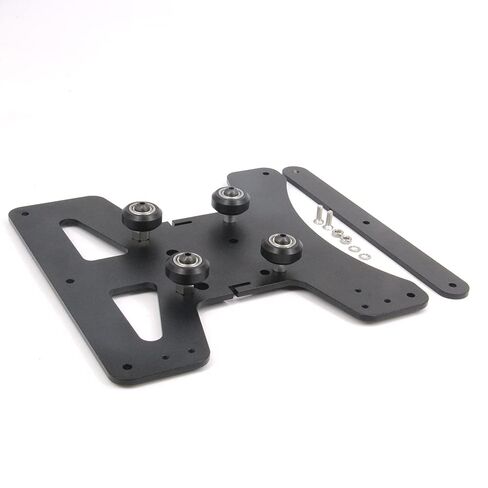 Zeberoxyz Upgrade Modular Y Carriage Plate Kit 190mmx190mmx3.5mm/7.5x7.5x0.14inch for 2040 V-Groove Aluminum Profile for Ender 3/Ender 3 PRO 3D Printers (190x190x3.5mm) in Saudi Arabia
