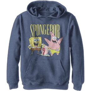 Nickelodeon Kids' Spongebob Squarepants Group Youth Pullover Hoodie