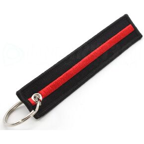 Rotary13B1 Thin Red Line - Key Chain