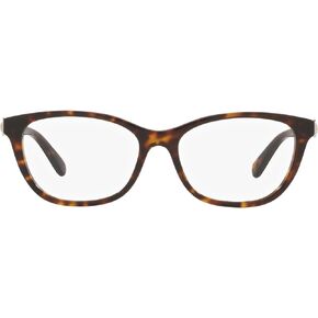 Coach Women's Hc6180f Low Bridge Fit Rectangular Prescription Eyewear Frames