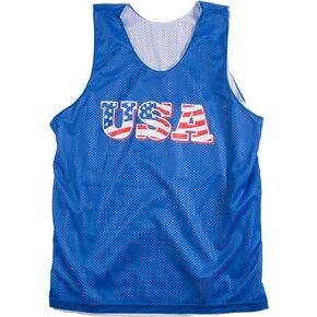 USA Mesh Reversible Tank Top | American Pride, Merica Unisex Patriot Party Tank
