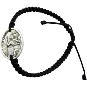 JWG Industries Saint Christopher Religious Medal Jewelry Bracelet in Kuwait