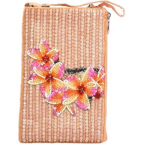 Bamboo Trading Club Bag Plumeria
