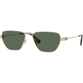 BURBERRY BE3146 Irregular Sunglasses for Men + BUNDLE With Deisgner iWear Complimentary Eyewear Kit