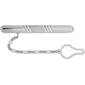 Sterling Silver Tie Clip (6mm x 59mm)