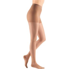 medi Sheer & Soft for Women, 30-40 mmHg, Compression Pantyhose, Closed Toe