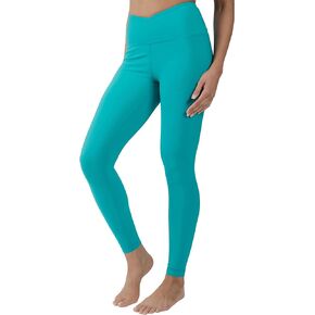 90 Degree By Reflex Interlink Ribbed High Crossover Waist 7/8th Ankle Legging