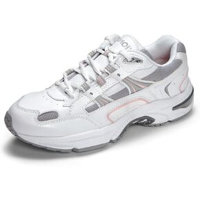 Vionic Women's Walker Classic Comfortable Leisure Shoes- Supportive Walking Sneakers That Include Three-Zone Comfort with Orthotic Insole Arch Support