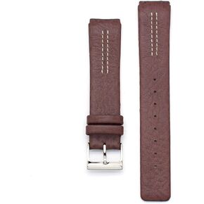Genuine Leather Watch Strap Replacement for Skagen - 433LGL1, 433LSL1, 433LSLC (brown-1)