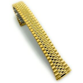 16mm up to 20mm Stainless Steel Stretch Expansion Watch Band