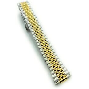 16mm up to 20mm Stainless Steel Stretch Expansion Watch Band
