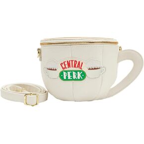 Loungefly Friends Central Perk Mug Crossbody Bag