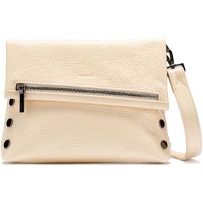 Hammitt Women's VIP Medium Leather Purse With Strap (Alabaster Glaze, Medium)