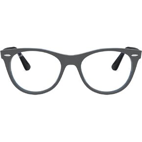 Ray-Ban Rx2185vf Wayfarer Ii Low Bridge Fit Square Prescription Eyeglass Frames