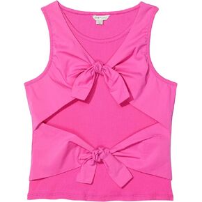 Girl's Double Tie Front Knit Top (Big Kids)