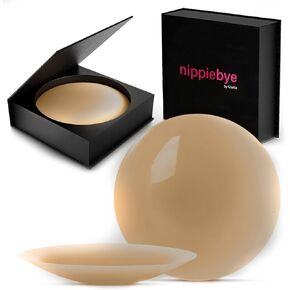 Silicone Nipple Covers Reusable -Seamless Adhesive Breast Petals for Women Pasties Nipple Covers No Show A-DD Sizes
