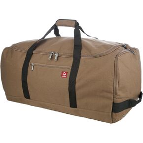 WOLVERINE 30" Duffel with Boot Made from High-Density Canvas, 112l Capacity Main Compartment