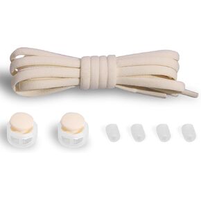 2 Pairs Elastic Shoe Laces No Tie