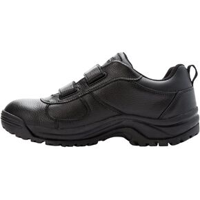 Propet Mens Cliff Walker Low Strap Walking Walking Sneakers Shoes - Brown