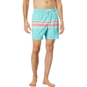 Nautica Sustainably Crafted 6" Striped Swim