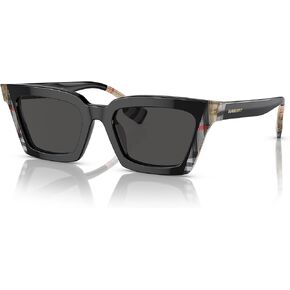 BURBERRY BRIAR BE 4392U Black Vintage/Dark Grey 52/19/140 women Sunglasses