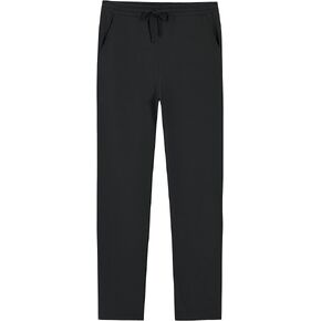 Weintee Men's 36" Inseam Tall Cotton Sweatpants with Pockets