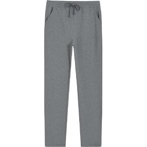 Weintee Men's 36" Inseam Tall Cotton Sweatpants with Pockets