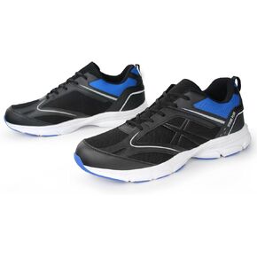 Hawkwell Men's Big Size Plus Size Casual Walking Sneakers Tennis Training Shoes Size 13 14 15 16 17