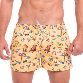Taddlee Men Swimwear Swimsuits Swim Surf Board Trunks Shorts Quick Drying Bottom