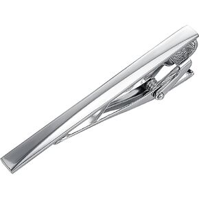 Tie Clip for Men 2.4" Simple Tie Bar Business Fathers Day Wedding Birthday Jewelry Gift