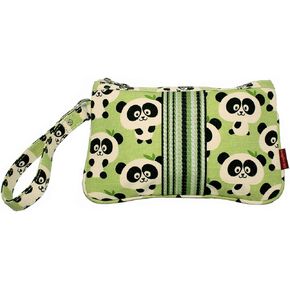Bungalow 360 Striped Wristlet