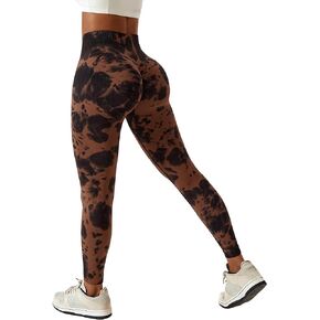 Seamless Leggings for Women, High Waisted Workout Gym Yoga Pants, Tummy Control Scrunch Butt Lifting Booty Tights