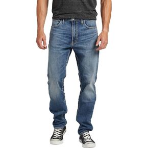 Silver Jeans Co. Men's Risto Athletic Fit Skinny Leg Jeans