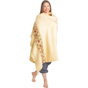Om Shanti Crafts Meditation Shawl or Blanket, Exotic Shawl/Wrap, Oversize Scarf or Stole. Unisex