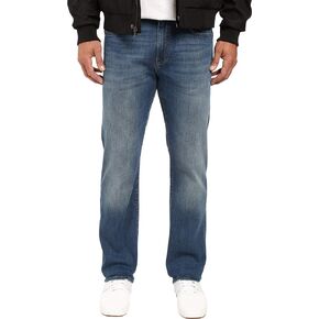 Mavi Men's Myles Mid-Rise Straight Leg Jeans