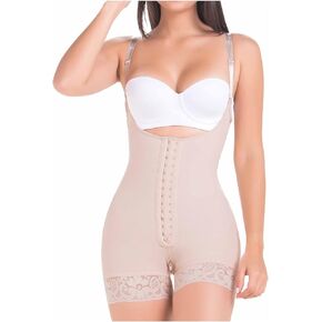 MARIAE FP100 Tummy Control Braless Shapewear | Fajas Colombianas Reductoras