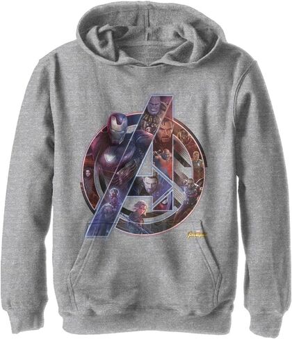 Marvel Kids' Team Neon Hoodie in Saudi Arabia