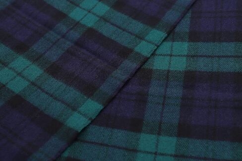 Biddy Murphy Fine 100% Irish Lambswool Plaid Scarf, Soft & Warm, Celtic Tartan Check, Imported in Kuwait