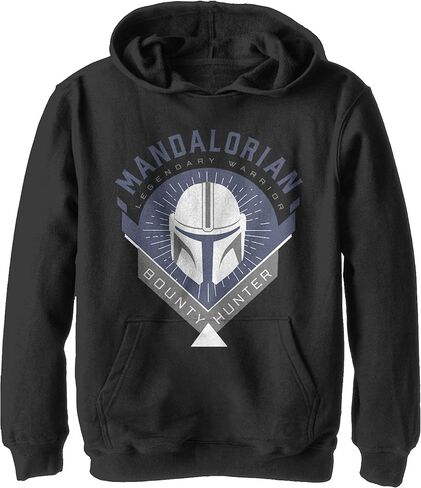 STAR WARS Boys' Mandalorian Crest Hoodie in Saudi Arabia