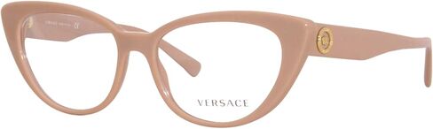 Versace VE3286 Women's Eyeglasses Nude 54 in Saudi Arabia