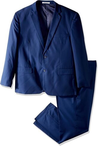 Braveman Men's Classic 2 Piece Suit, London Blue, 48L/42W in Saudi Arabia