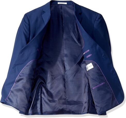 Braveman Men's Classic 2 Piece Suit, London Blue, 48L/42W in Saudi Arabia