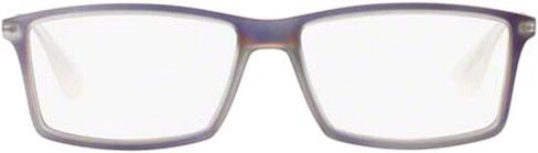 Ray-Ban RX7021-5498 Eyeglasses, Purple Gunmetal w/Demo Lens 52mm in Saudi Arabia