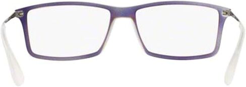 Ray-Ban RX7021-5498 Eyeglasses, Purple Gunmetal w/Demo Lens 52mm in Saudi Arabia
