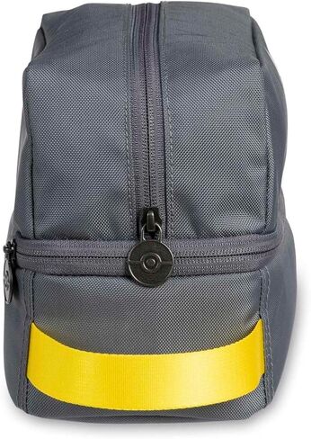 Pokémon Center: Pokémon Everyday Bags: Gray & Yellow Toiletry Bag in Saudi Arabia