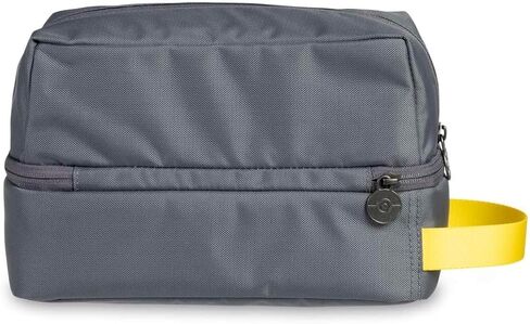 Pokémon Center: Pokémon Everyday Bags: Gray & Yellow Toiletry Bag in Saudi Arabia